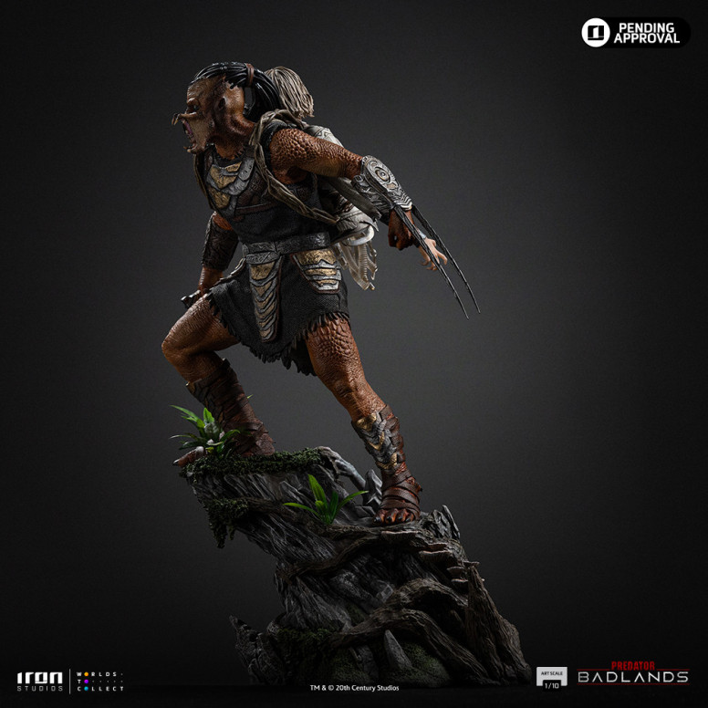Iron Studios Predator: Badlands - Predator Dek & Thia Kunst Maßstab 1/10