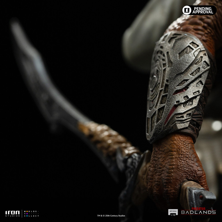 Iron Studios Predator: Badlands - Predator Dek & Thia Kunst Maßstab 1/10