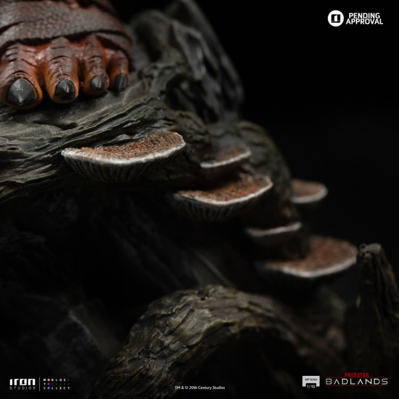 Iron Studios Predator: Badlands - Predator Dek & Thia Kunst Maßstab 1/10
