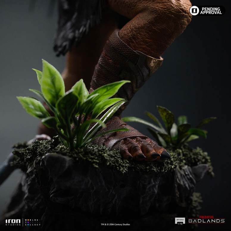 Iron Studios Predator: Badlands - Predator Dek & Thia Kunst Maßstab 1/10