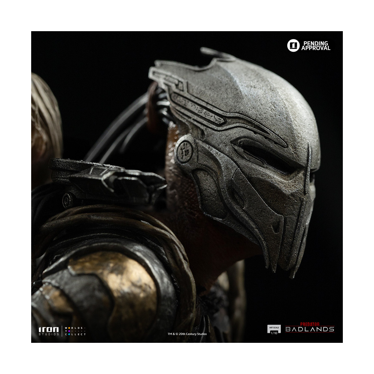 Iron Studios Predator: Badlands - Predator Dek & Thia Kunst Maßstab 1/10