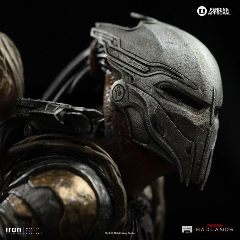 Iron Studios Predator: Badlands - Predator Dek & Thia Kunst Maßstab 1/10