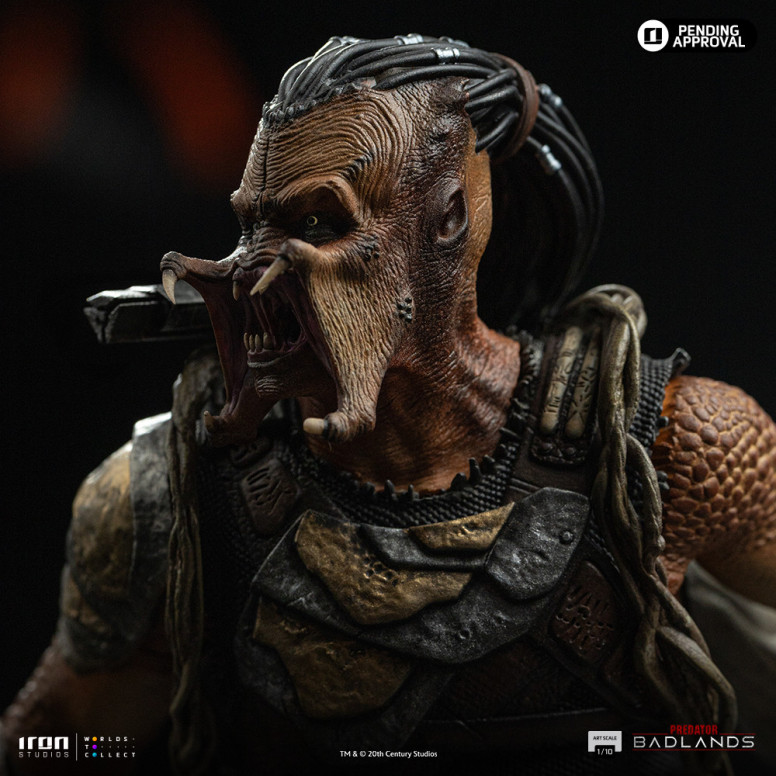 Iron Studios Predator: Badlands - Predator Dek & Thia Kunst Maßstab 1/10