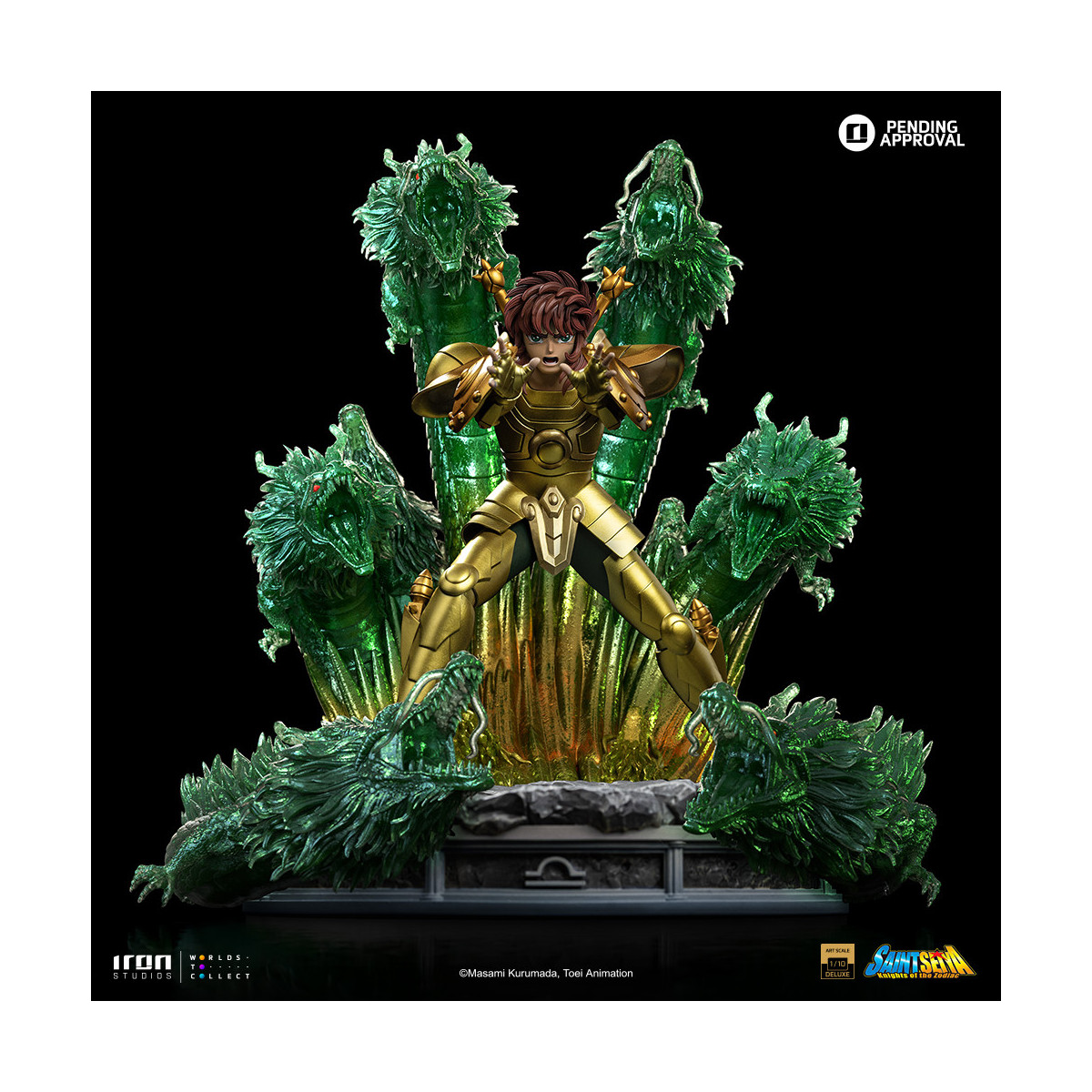 Iron Studios - Saint Seiya - Libra Dohko Deluxe Art Scale 1/10 - Ritter des Zodiac