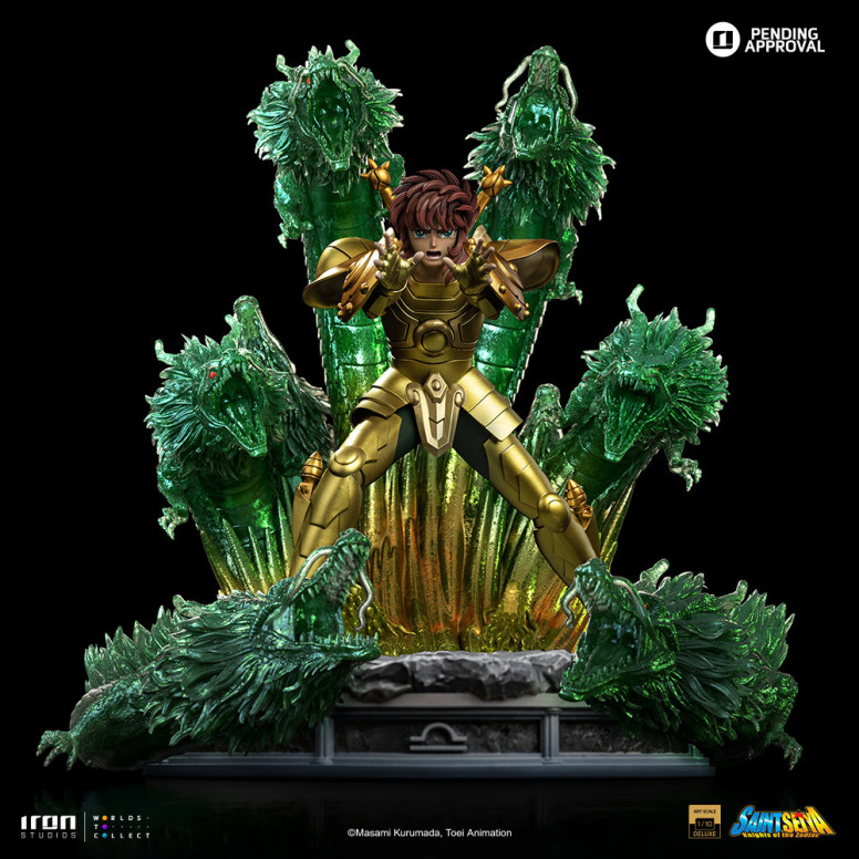 Iron Studios - Saint Seiya - Libra Dohko Deluxe Art Scale 1/10 - Ritter des Zodiac