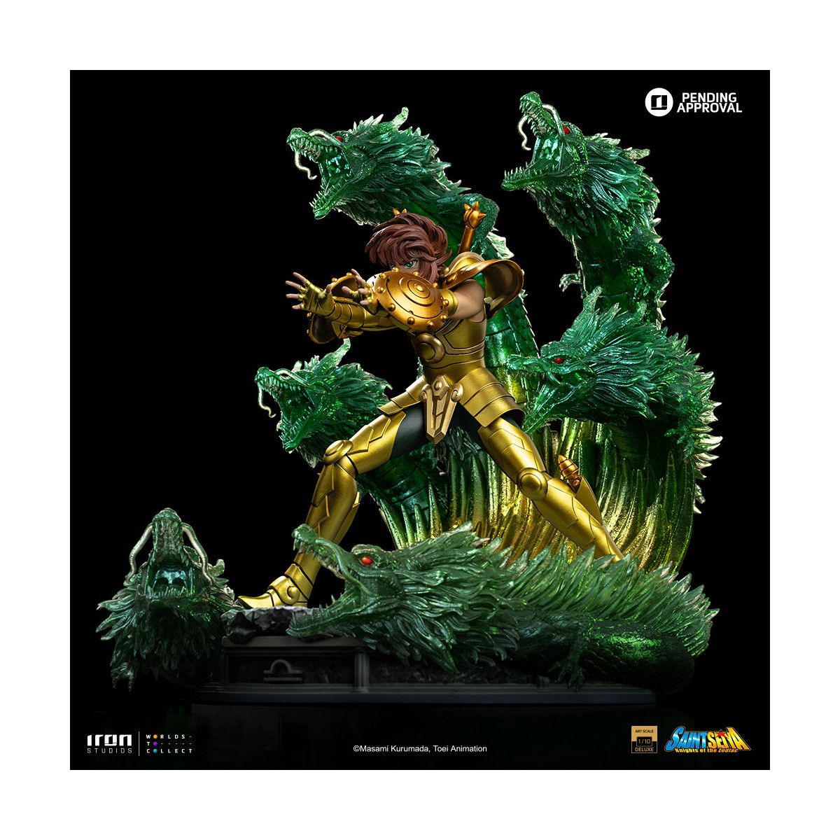 Iron Studios - Saint Seiya - Libra Dohko Deluxe Art Scale 1/10 - Ritter des Zodiac