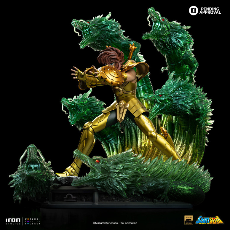 Iron Studios - Saint Seiya - Libra Dohko Deluxe Art Scale 1/10 - Ritter des Zodiac
