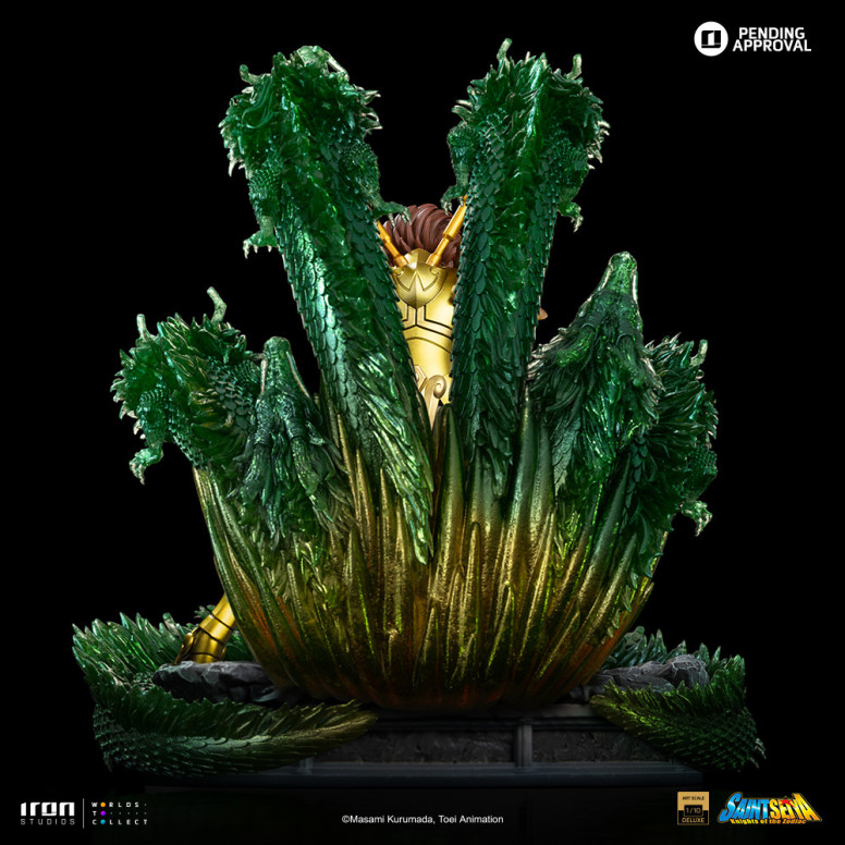 Iron Studios - Saint Seiya - Libra Dohko Deluxe Art Scale 1/10 - Ritter des Zodiac