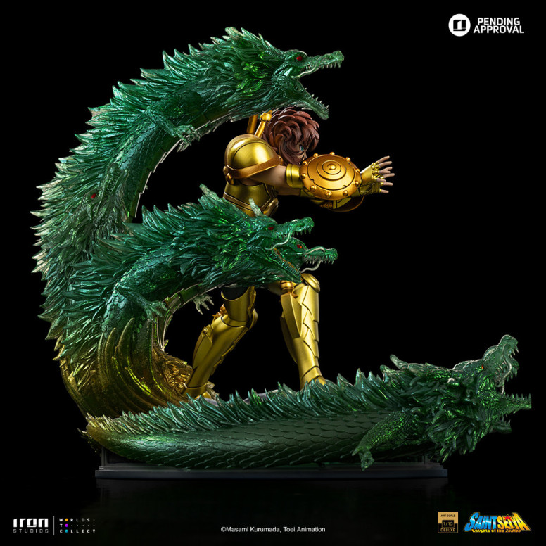 Iron Studios - Saint Seiya - Libra Dohko Deluxe Art Scale 1/10 - Ritter des Zodiac