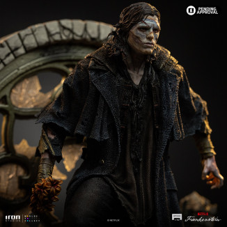 Iron Studios - Gepeto & Pinocchio BDS Art Scale 1/10 - Guillermo del Toro's Pinocchio Figur
