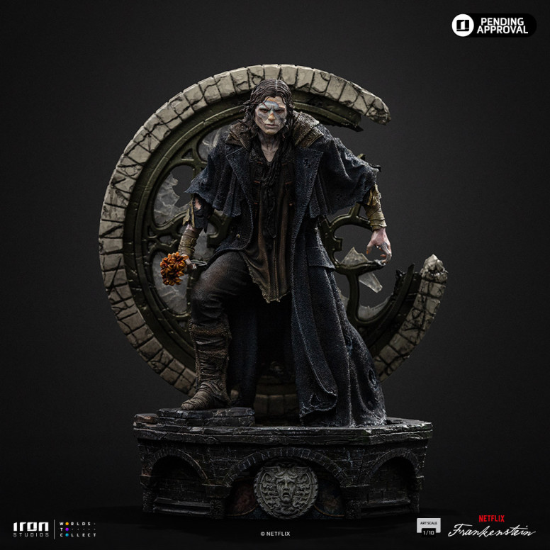 Iron Studios - Gepeto & Pinocchio BDS Art Scale 1/10 - Guillermo del Toro's Pinocchio Figur