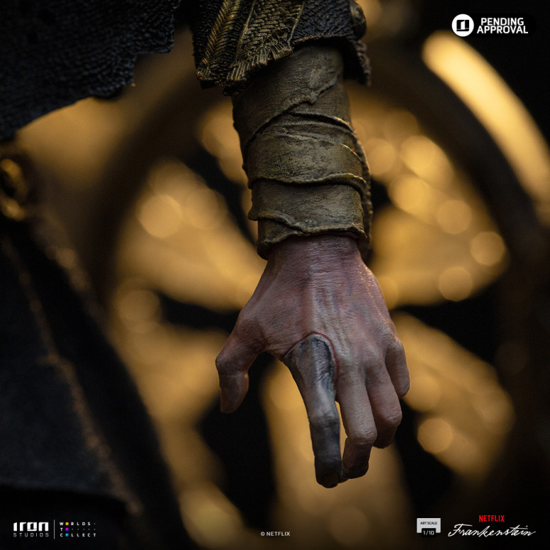 Iron Studios - Gepeto & Pinocchio BDS Art Scale 1/10 - Guillermo del Toro's Pinocchio Figur