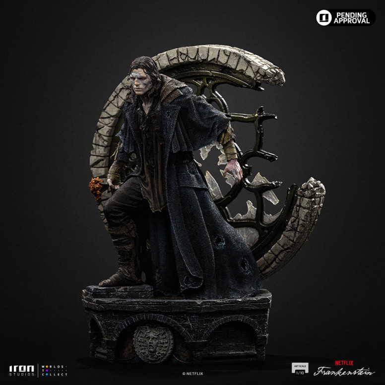 Iron Studios - Gepeto & Pinocchio BDS Art Scale 1/10 - Guillermo del Toro's Pinocchio Figur