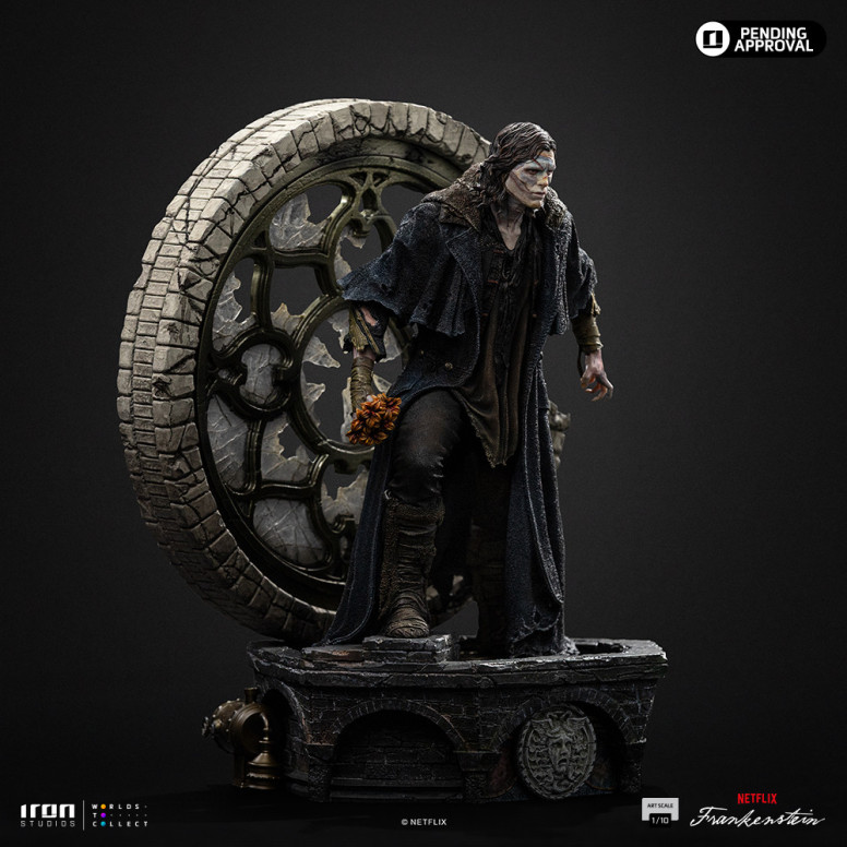 Iron Studios - Gepeto & Pinocchio BDS Art Scale 1/10 - Guillermo del Toro's Pinocchio Figur