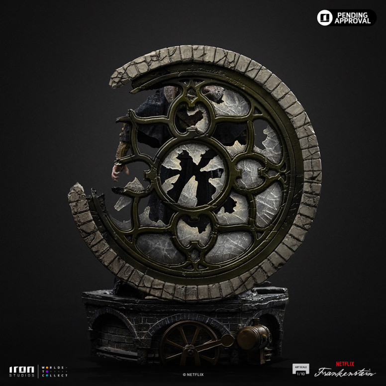 Iron Studios - Gepeto & Pinocchio BDS Art Scale 1/10 - Guillermo del Toro's Pinocchio Figur