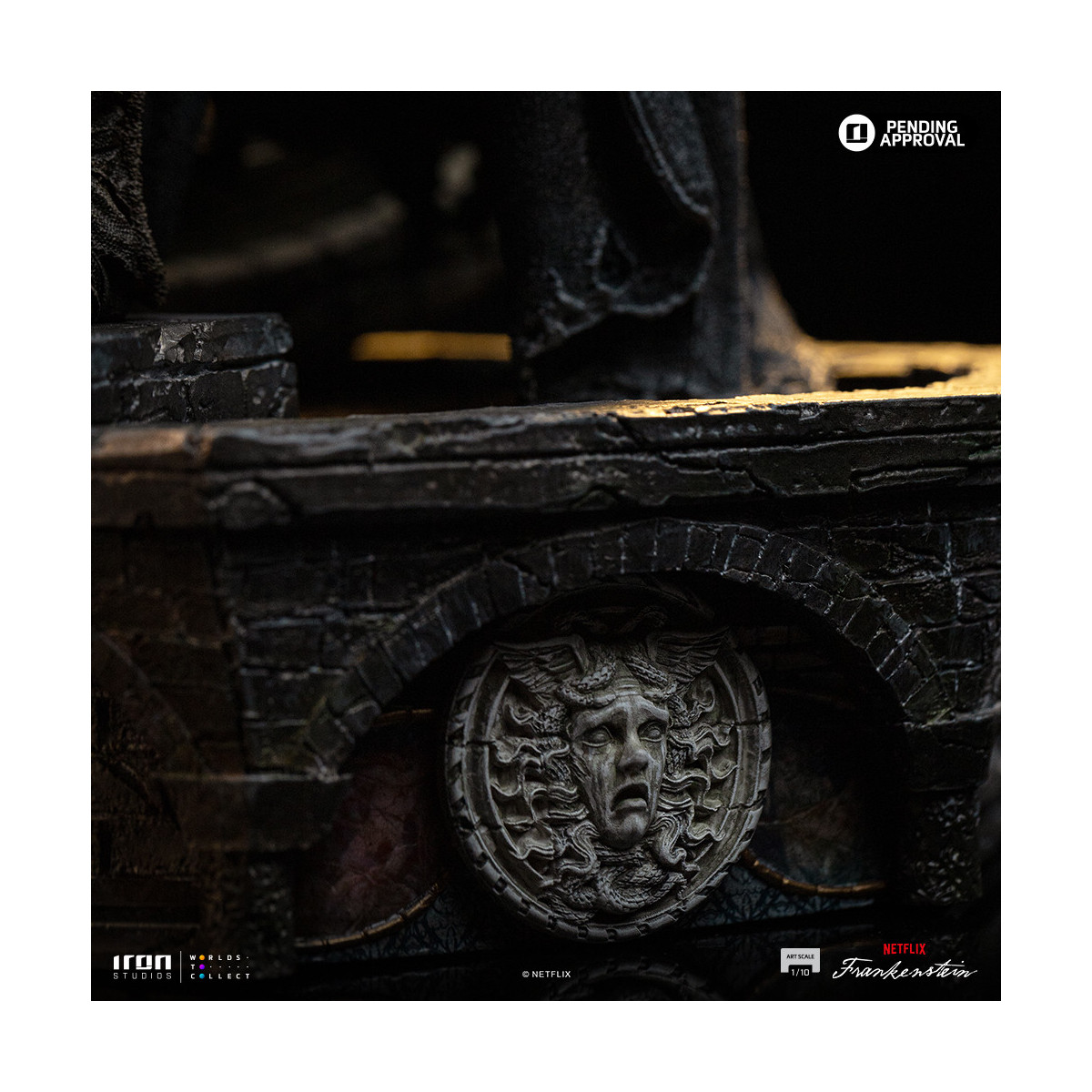 Iron Studios - Gepeto & Pinocchio BDS Art Scale 1/10 - Guillermo del Toro's Pinocchio Figur