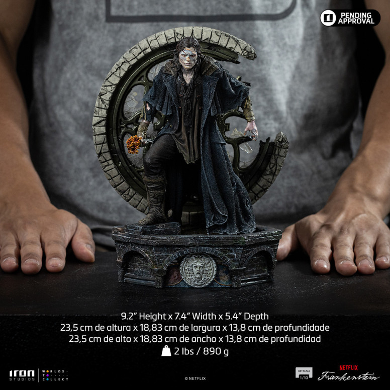 Iron Studios - Gepeto & Pinocchio BDS Art Scale 1/10 - Guillermo del Toro's Pinocchio Figur