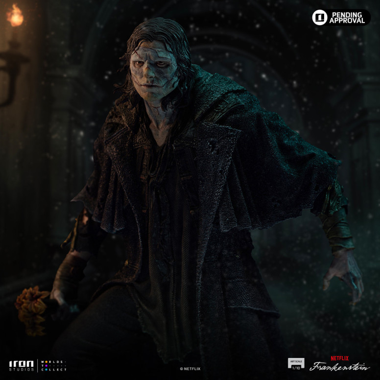 Iron Studios - Gepeto & Pinocchio BDS Art Scale 1/10 - Guillermo del Toro's Pinocchio Figur