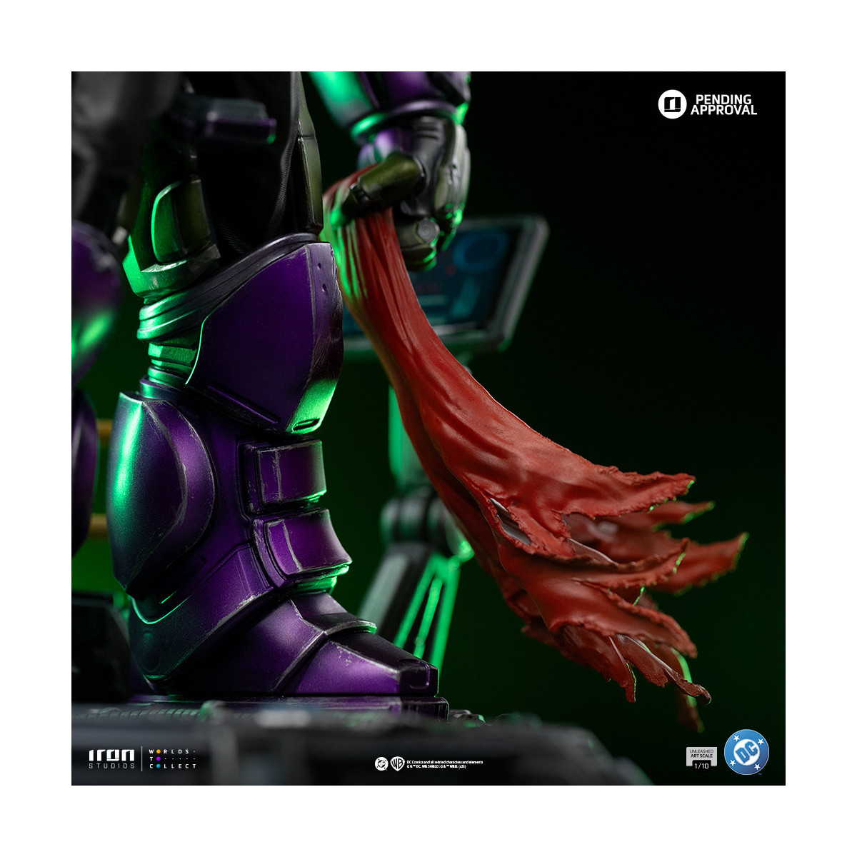 Iron Studios - DC Comics Superman - Lex Luthor Unleashed Kunst Maßstab 1/10