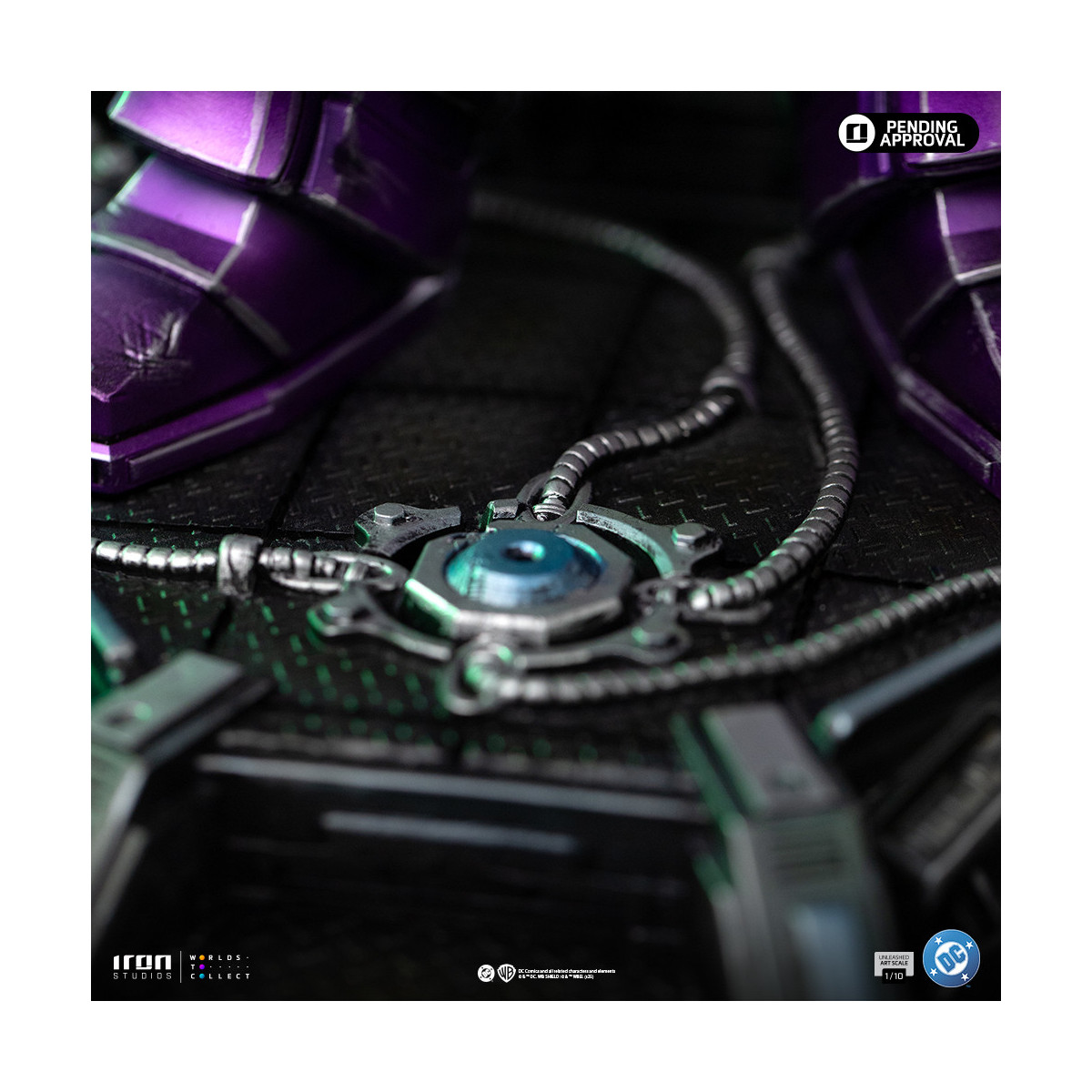 Iron Studios - DC Comics Superman - Lex Luthor Unleashed Kunst Maßstab 1/10