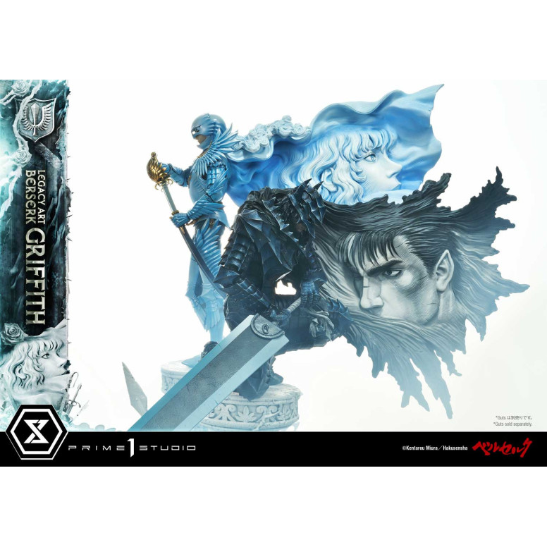 Prime 1 Studio Berserker - Kentaro Miura Legacy Art Berserker GRIFFITH Bonus Version 1/6 Scale Statue
