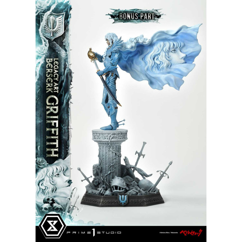 Prime 1 Studio Berserker - Kentaro Miura Legacy Art Berserker GRIFFITH Bonus Version 1/6 Scale Statue