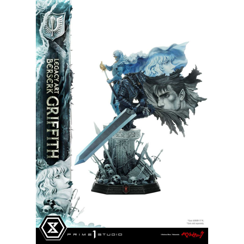 Prime 1 Studio Berserker - Kentaro Miura Legacy Art Berserker GRIFFITH Bonus Version 1/6 Scale Statue