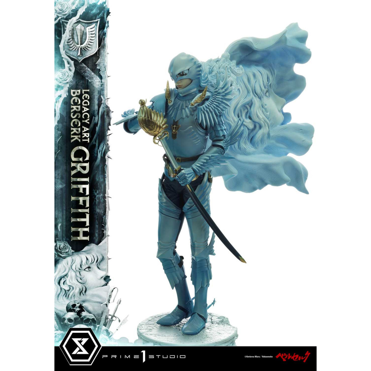 Prime 1 Studio Berserker - Kentaro Miura Legacy Art Berserker GRIFFITH Bonus Version 1/6 Scale Statue