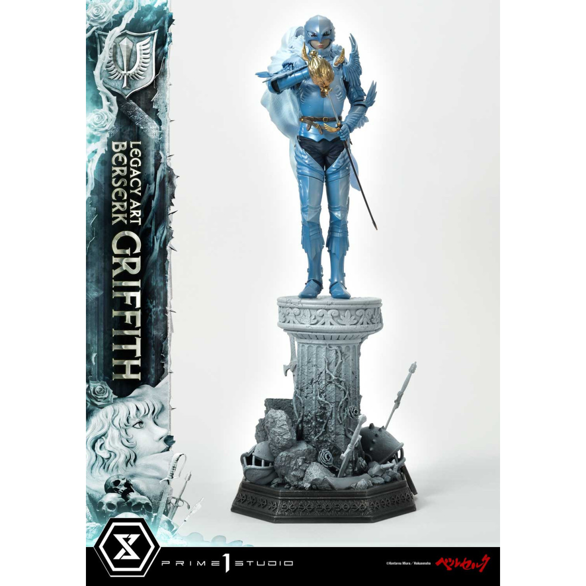 Prime 1 Studio Berserker - Kentaro Miura Legacy Art Berserker GRIFFITH Bonus Version 1/6 Scale Statue