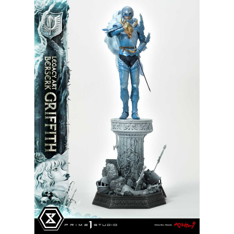 Prime 1 Studio Berserker - Kentaro Miura Legacy Art Berserker GRIFFITH Bonus Version 1/6 Scale Statue