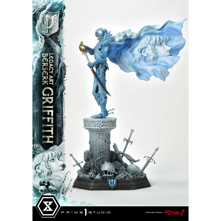 Prime 1 Studio Berserker - Kentaro Miura Legacy Art Berserker GRIFFITH Bonus Version 1/6 Scale Statue