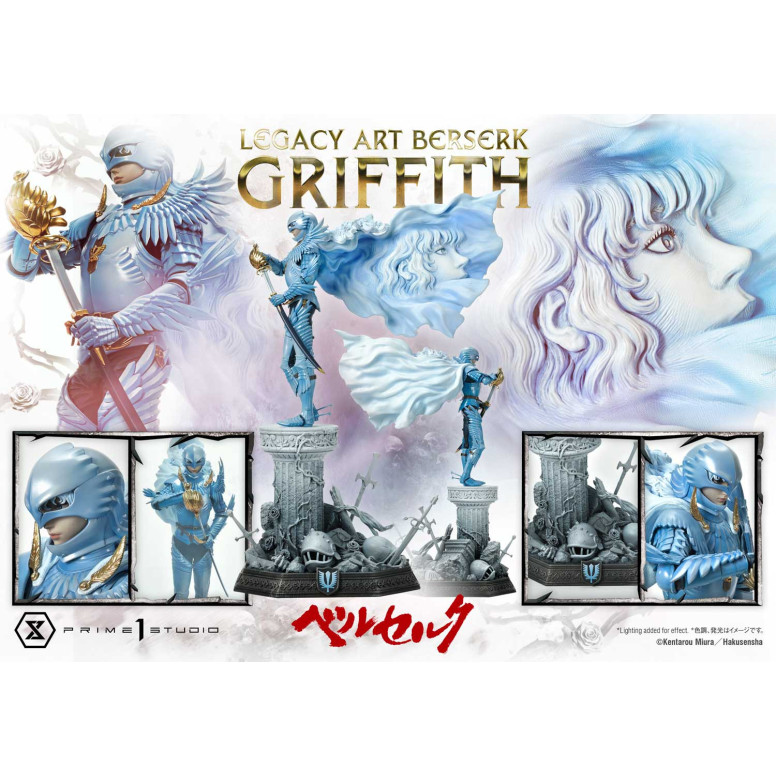 Prime 1 Studio Berserker - Kentaro Miura Legacy Art Berserker GRIFFITH Bonus Version 1/6 Scale Statue