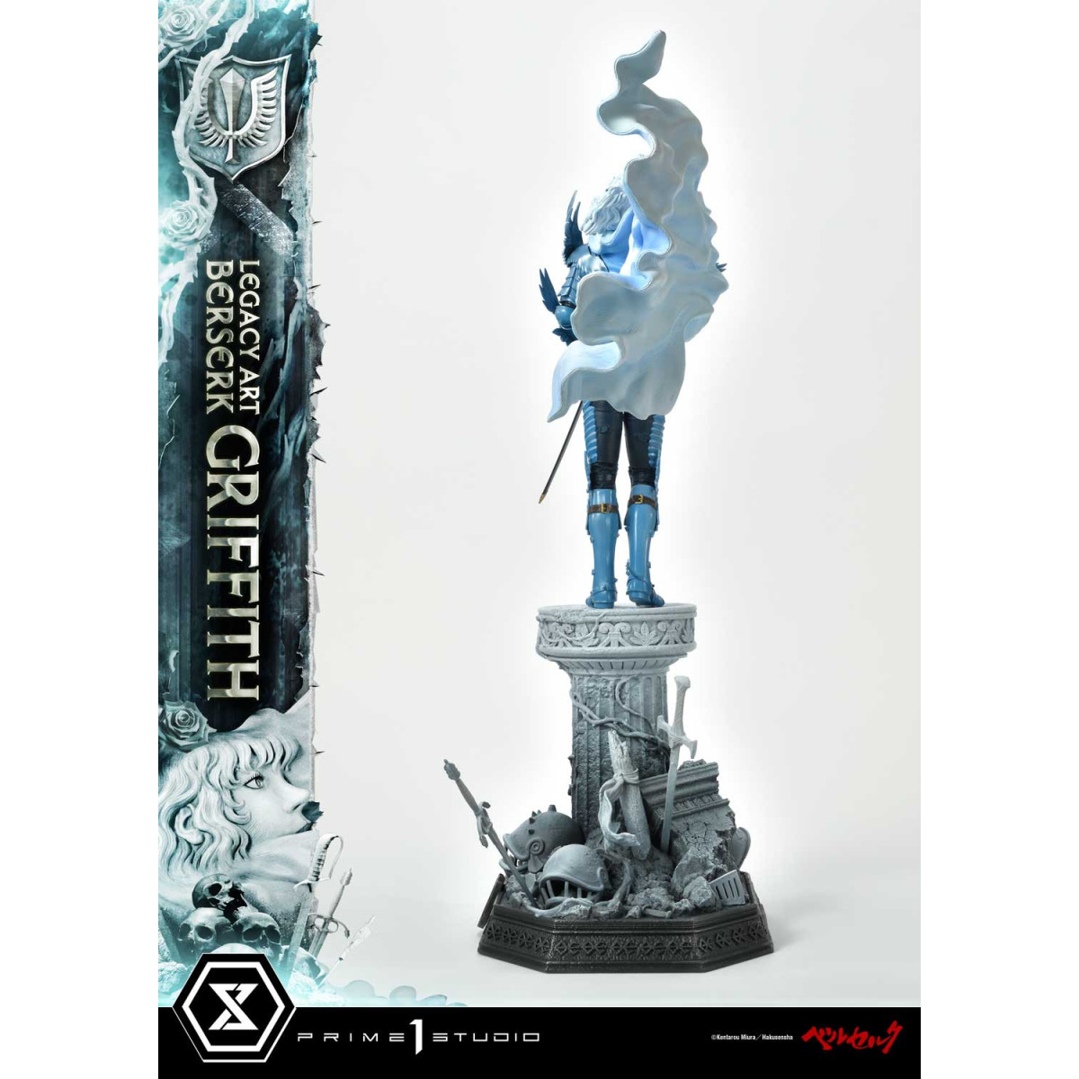 Prime 1 Studio Berserker - Kentaro Miura Legacy Art Berserker GRIFFITH Bonus Version 1/6 Scale Statue