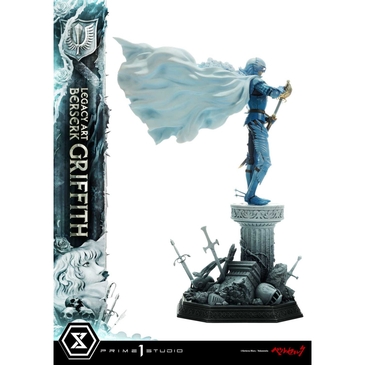 Prime 1 Studio Berserker - Kentaro Miura Legacy Art Berserker GRIFFITH Bonus Version 1/6 Scale Statue