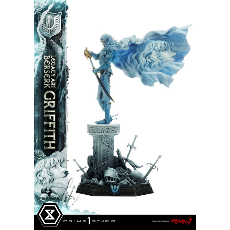 Prime 1 Studio Berserker - Kentaro Miura Legacy Art Berserker GRIFFITH Bonus Version 1/6 Scale Statue