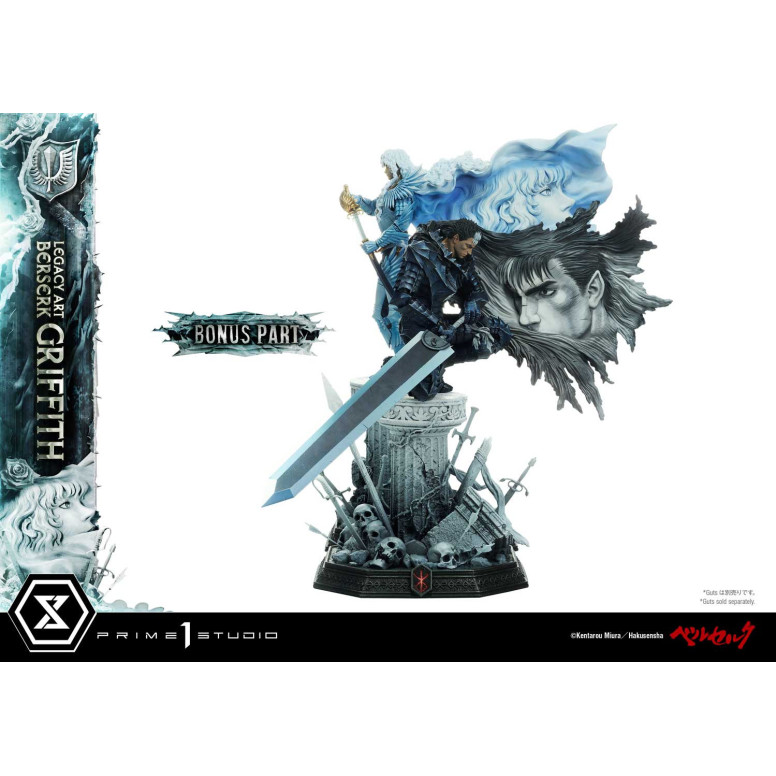 Prime 1 Studio Berserker - Kentaro Miura Legacy Art Berserker GRIFFITH Bonus Version 1/6 Scale Statue