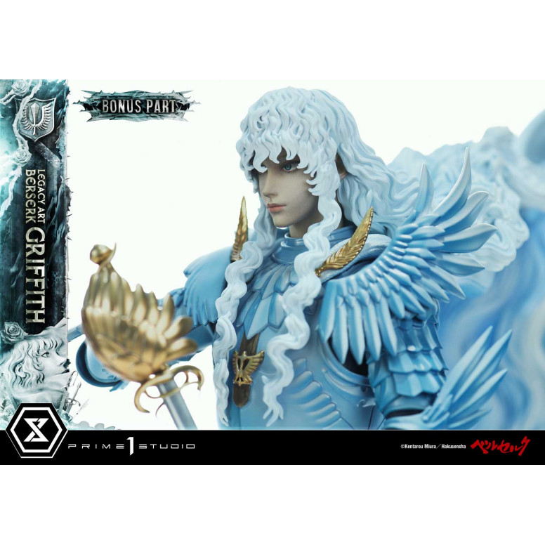 Prime 1 Studio Berserker - Kentaro Miura Legacy Art Berserker GRIFFITH Bonus Version 1/6 Scale Statue