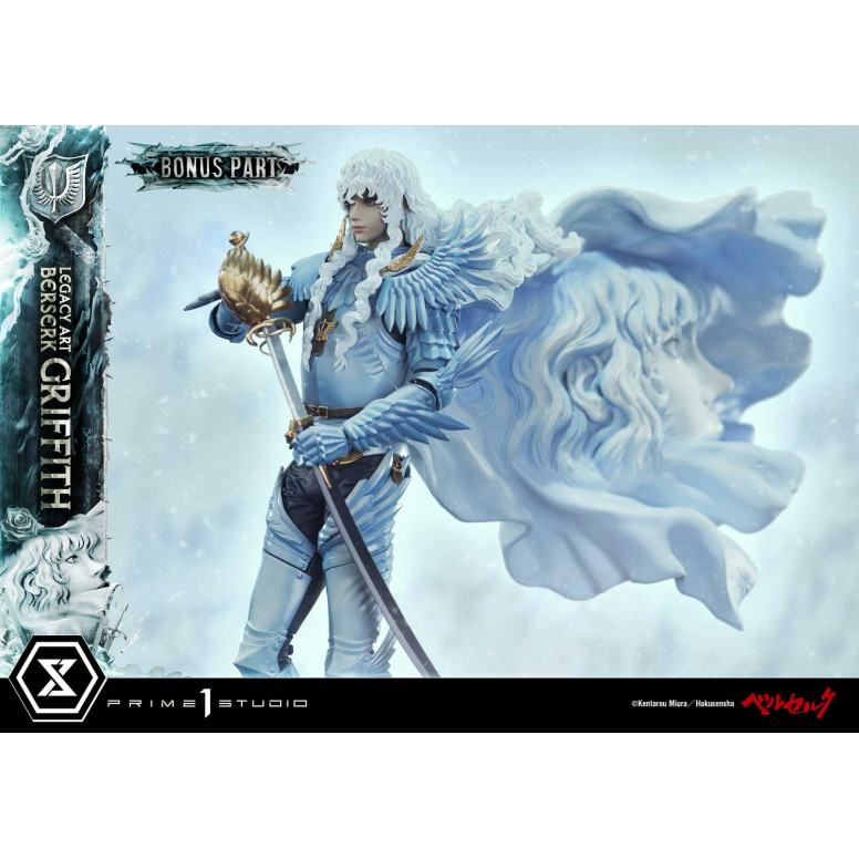 Prime 1 Studio Berserker - Kentaro Miura Legacy Art Berserker GRIFFITH Bonus Version 1/6 Scale Statue