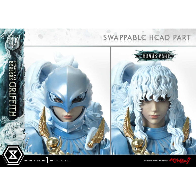 Prime 1 Studio Berserker - Kentaro Miura Legacy Art Berserker GRIFFITH Bonus Version 1/6 Scale Statue