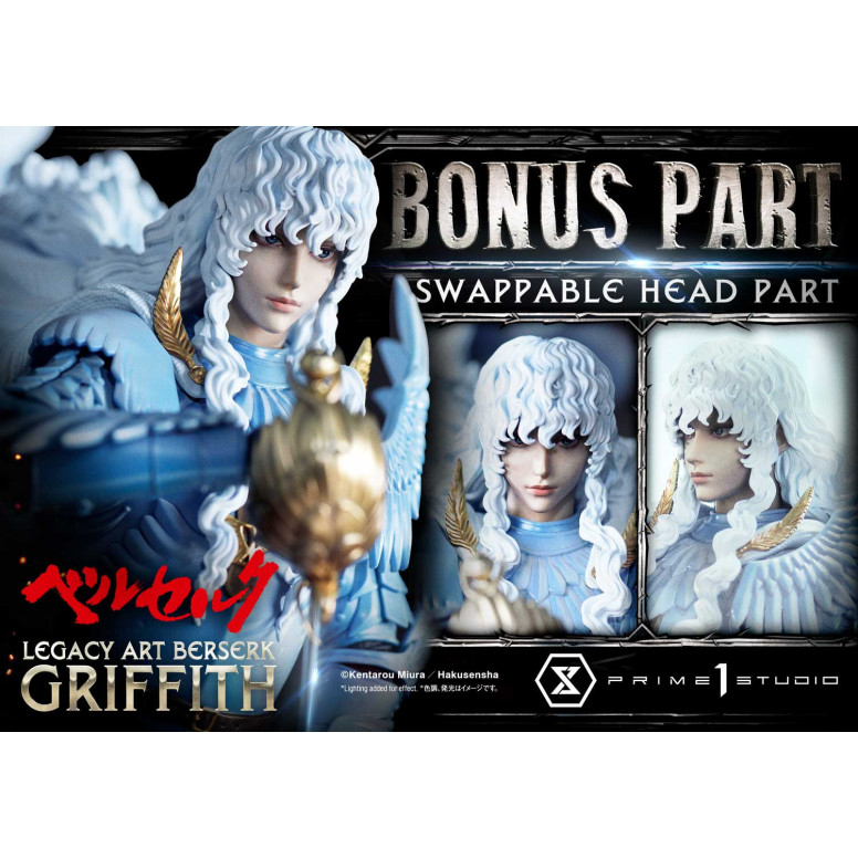 Prime 1 Studio Berserker - Kentaro Miura Legacy Art Berserker GRIFFITH Bonus Version 1/6 Scale Statue