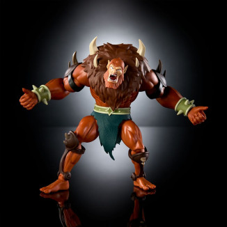 Masters of the Universe ORIGINS - Beast Man Deluxe - Cartoon Collection He-Man & die Masters of the Universe