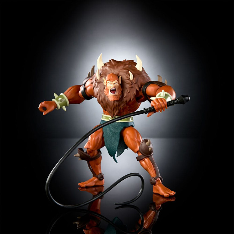 Masters of the Universe ORIGINS - Beast Man Deluxe - Cartoon Collection He-Man & die Masters of the Universe
