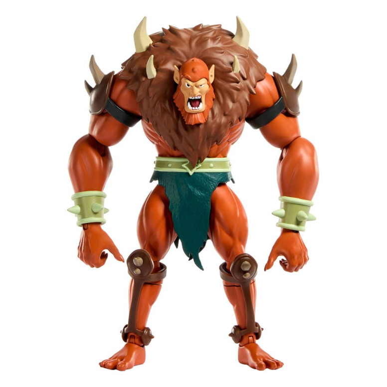 Masters of the Universe ORIGINS - Beast Man Deluxe - Cartoon Collection He-Man & die Masters of the Universe