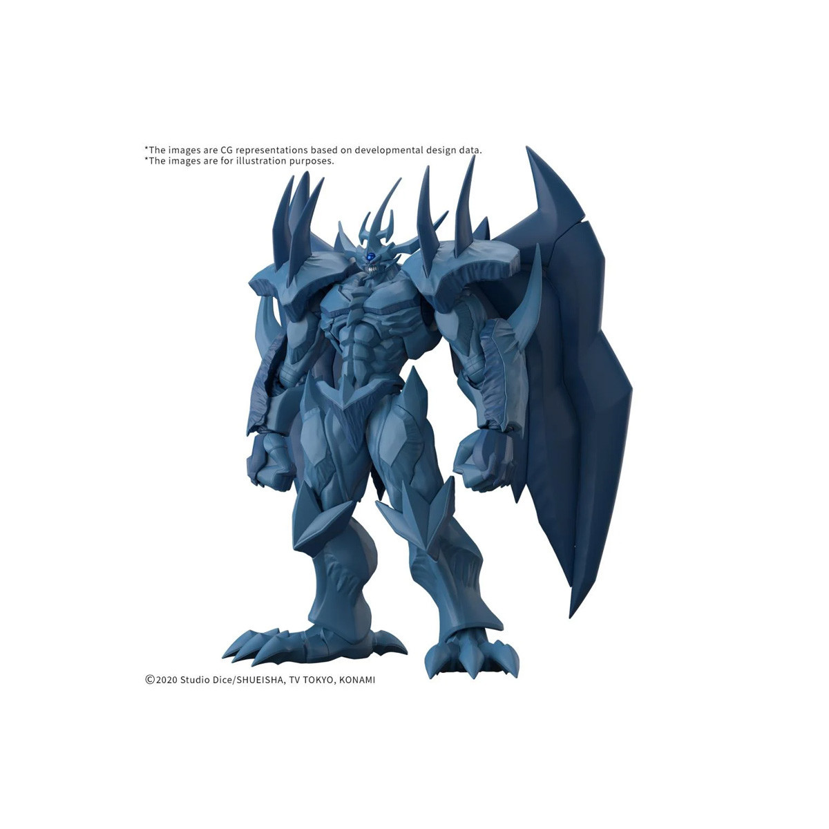 Bandai Yu-Gi-Oh Figur Rise Standard Amplified - Die legendäre Exodia Incarnate Figur