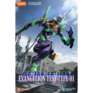 Blokees Evanglion - Action Edition Neon Genesis Evangelion Test Type-01 - Eva Unit 01