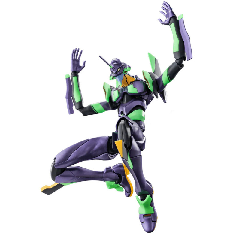 Blokees Evanglion - Action Edition Neon Genesis Evangelion Test Type-01 - Eva Unit 01