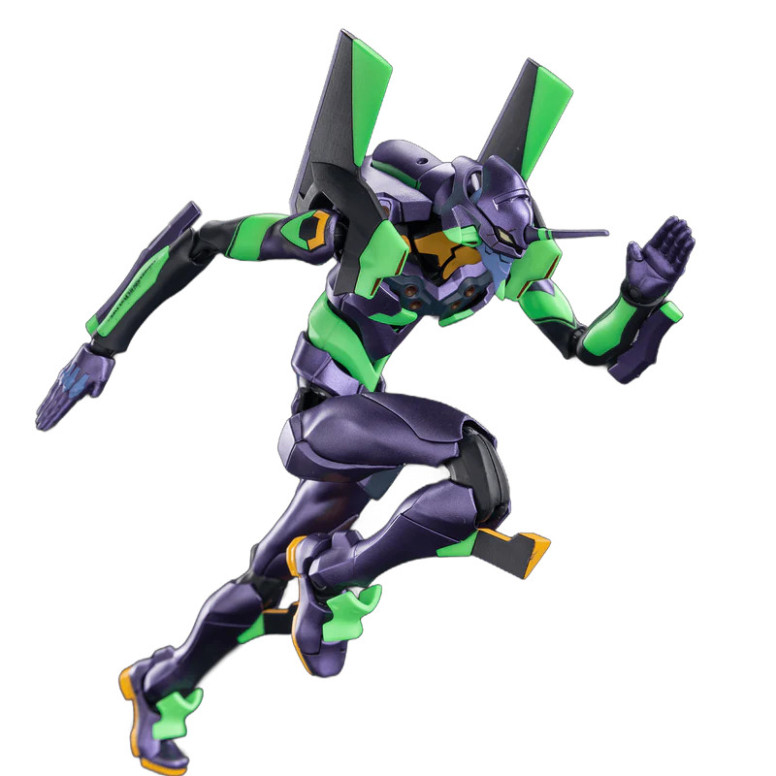 Blokees Evanglion - Action Edition Neon Genesis Evangelion Test Type-01 - Eva Unit 01