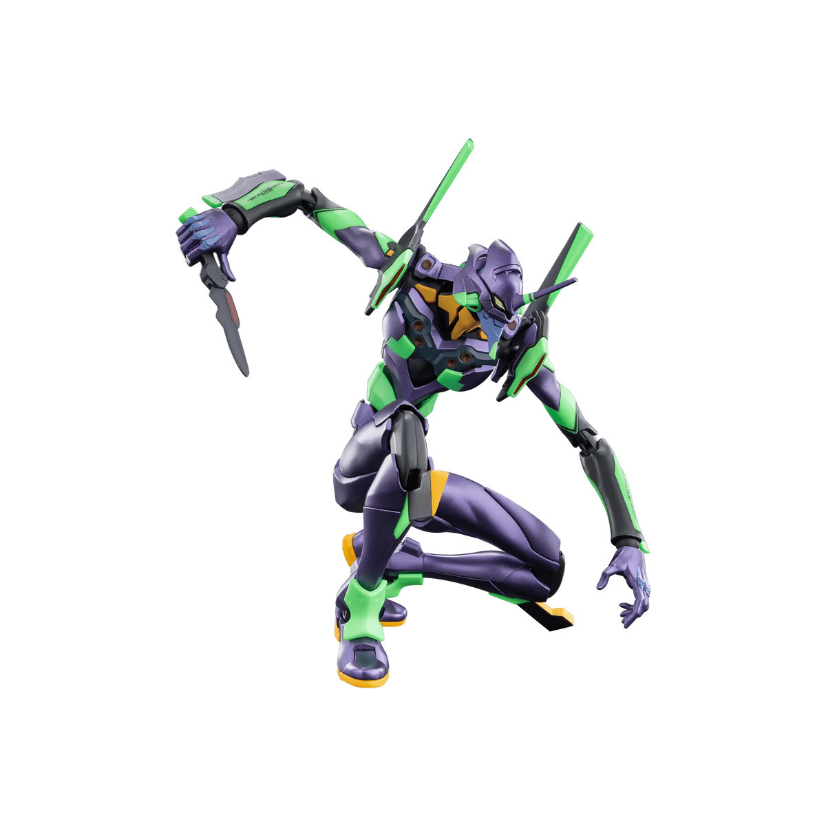 Blokees Evanglion - Action Edition Neon Genesis Evangelion Test Type-01 - Eva Unit 01