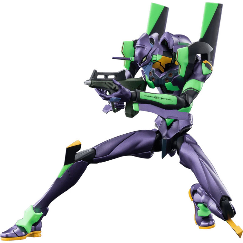 Blokees Evanglion - Action Edition Neon Genesis Evangelion Test Type-01 - Eva Unit 01