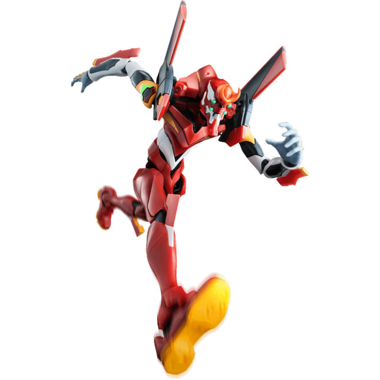 Blokees Evanglion - Action Edition Neon Genesis Evangelion Production Model-02 - Eva Unit 02